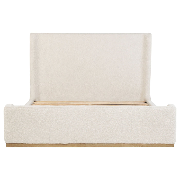 Nala Wingback Platform Bed