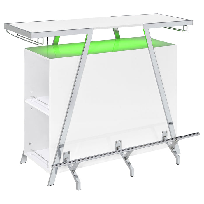 Araceli Home Bar with LED Lighting