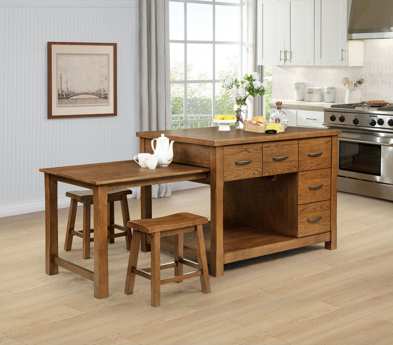 Mayfair Kitchen Island Set