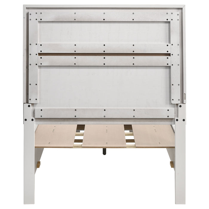 Miranda Panel Platform Storage Bed