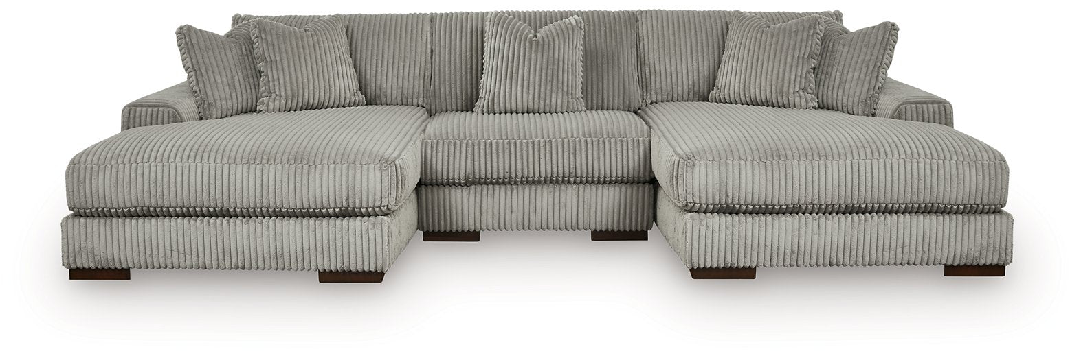 Lindyn Sectional with Double Chaise