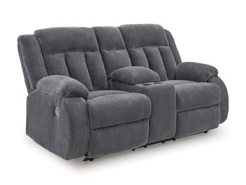 Observation Power Reclining Loveseat with Console