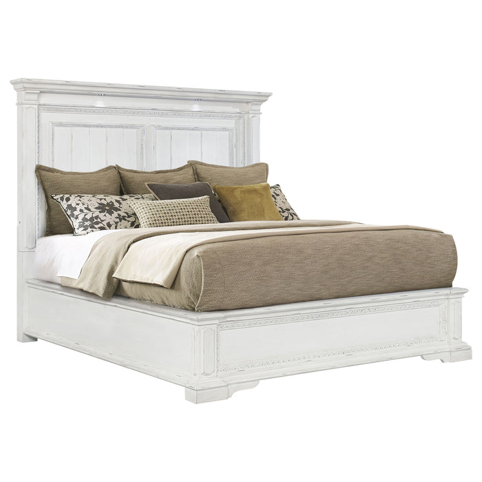 McKinney Panel Bed with LED Lighting