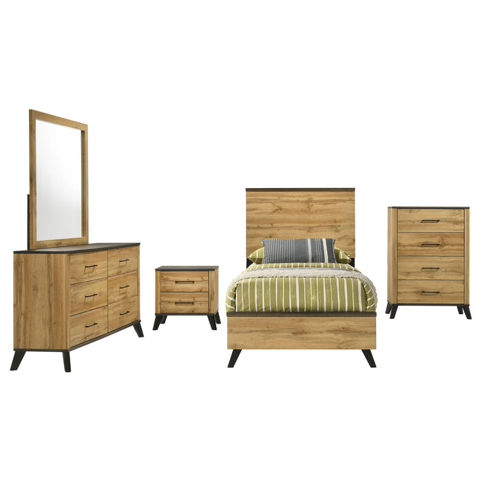 Kaywood 4 & 5 Pc Bedroom Set Full, E.King, Queen & Twin