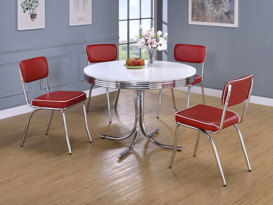 Retro Dining Side Chair