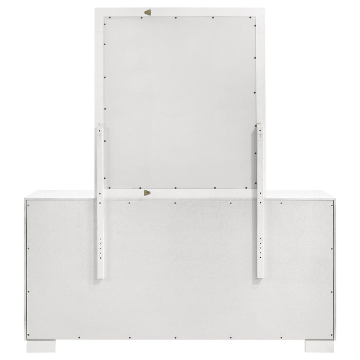 Jessica Dresser with Mirror