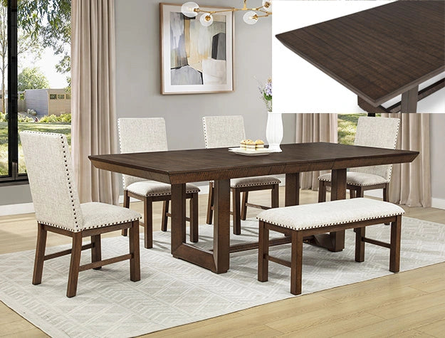 Domingo Dining Table (1 X 18 Leaf)