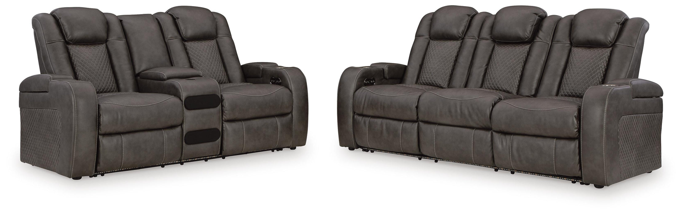 Fyne-Dyme Living Room Set