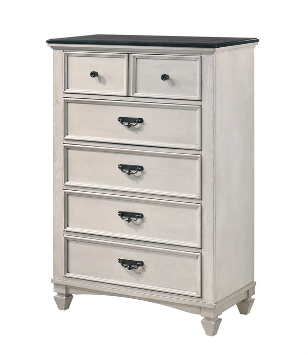 Crown Mark Sawyer Chest in Two-Toned image