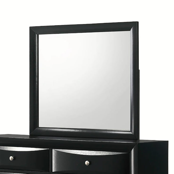 Crown Mark Furniture Fallon Dresser Mirror in Black image