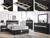 Crown Mark Regata Dresser in Black image