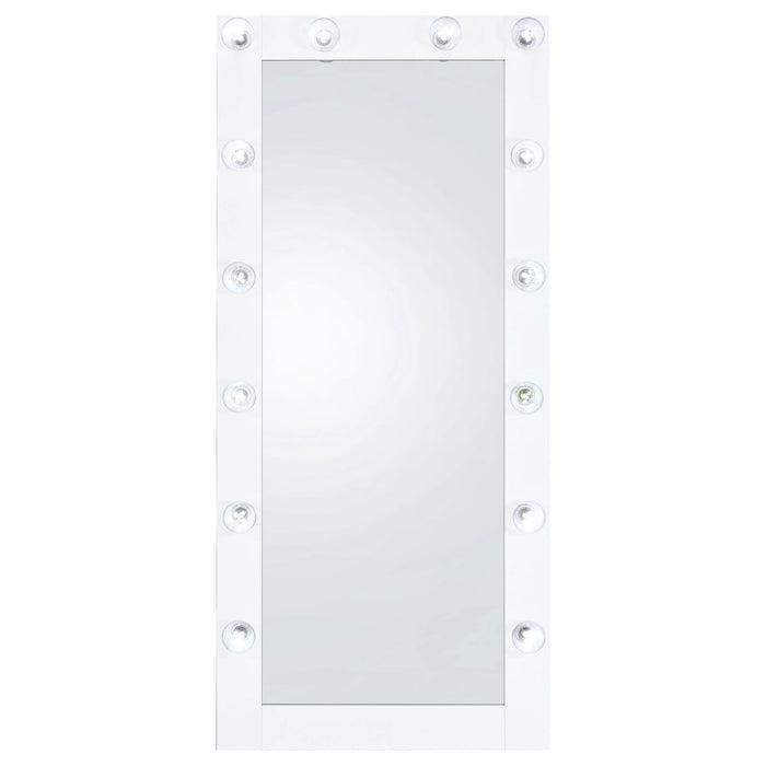 Zayan Floor Mirror with LED Lighting