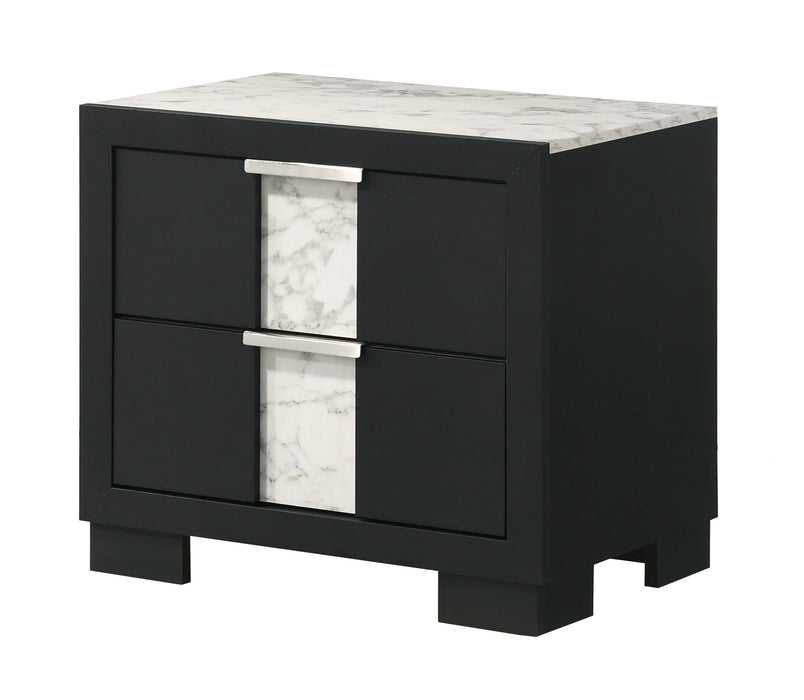 Rangley Nightstand - Black
