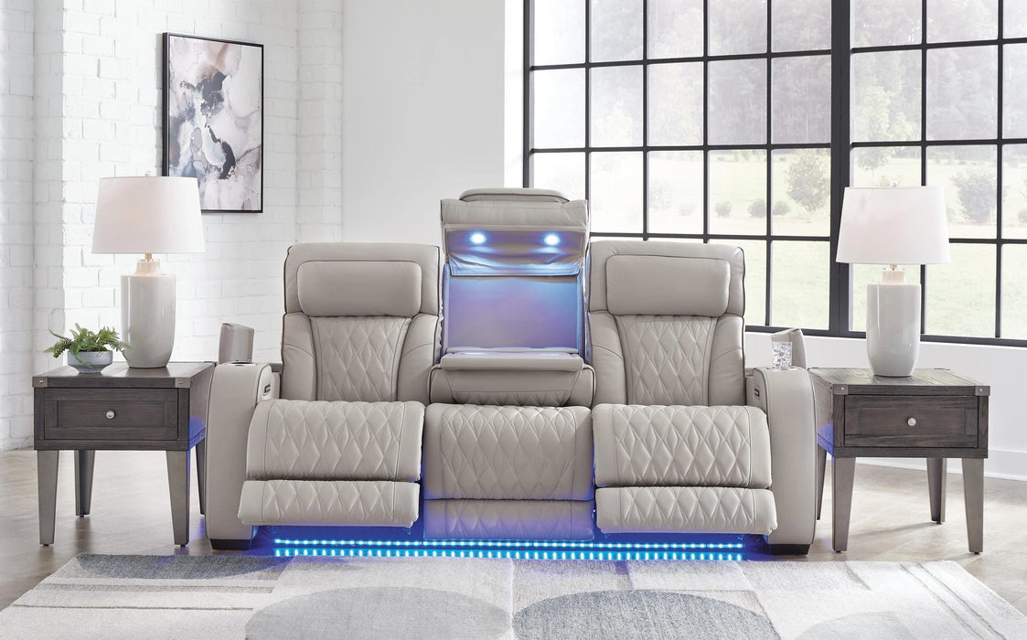 Boyington Power Reclining Sofa, Loveseat and Recliner
