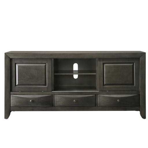 Crown Mark Emily Tv Stand in Grey image