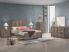 Crown Mark Furniture River 6 Drawer Dresser in Brown image