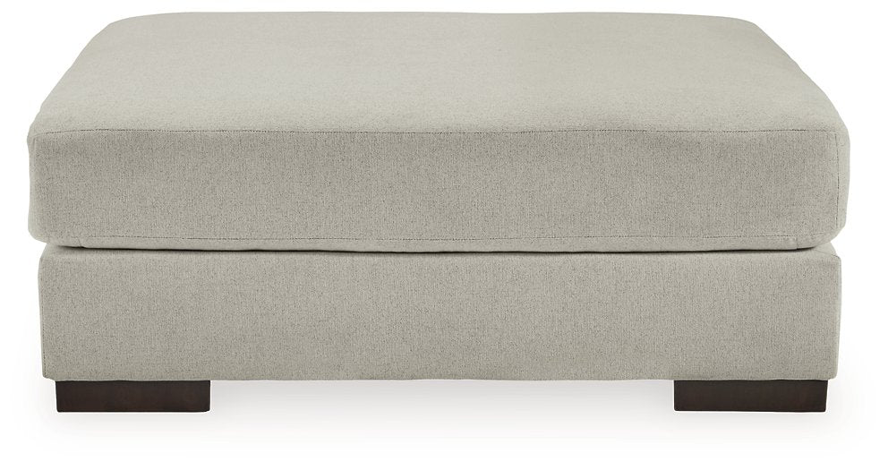 Artsie Oversized Accent Ottoman