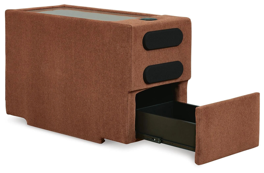 Modmax 5 Piece Sectional with Audio Console