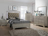 Crown Mark Lyssa 6 Drawer Dresser in Embossed Crocodile Pattern image