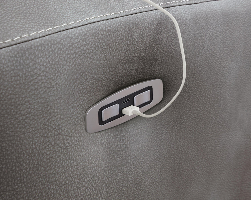 Next-Gen DuraPella Power Reclining Sectional Loveseat