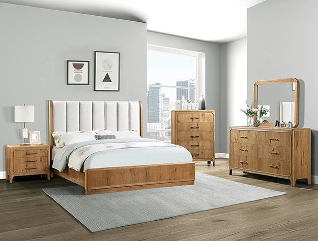 Westcott Night Stand-Cerusednatural