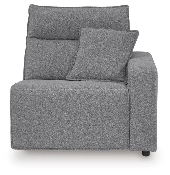 Modmax Reclining Sectional with Audio Console