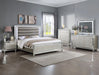 Crown Mark Furniture Cristian 5 Drawer Chest in Beige image