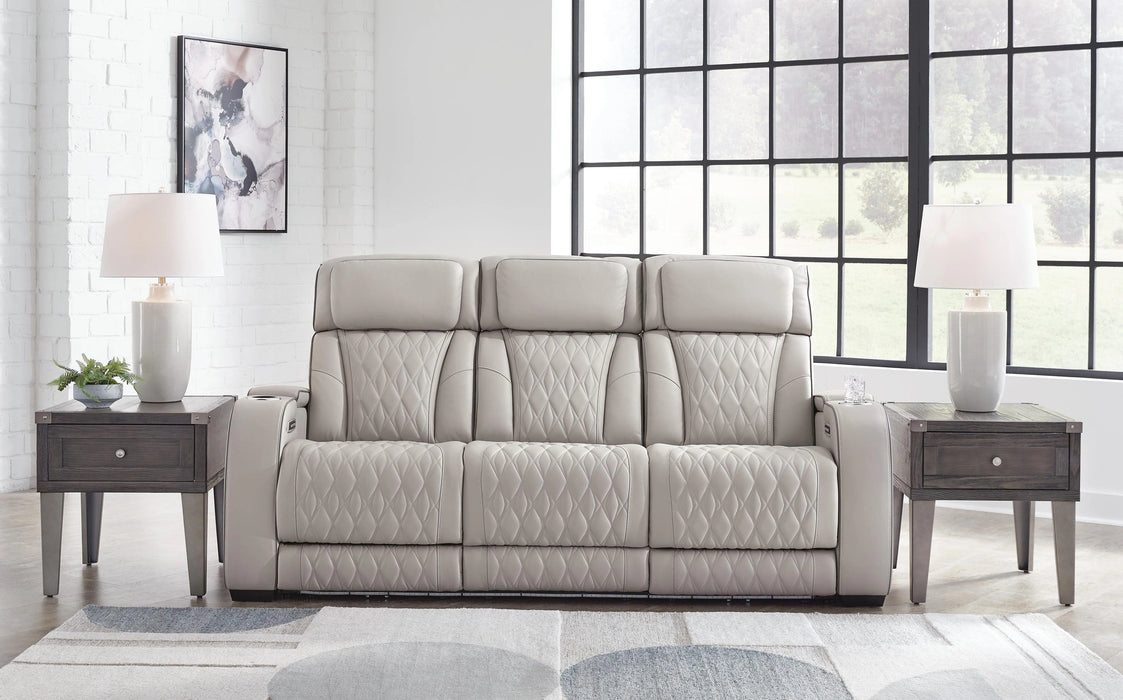Boyington Power Reclining Sofa, Loveseat and Recliner