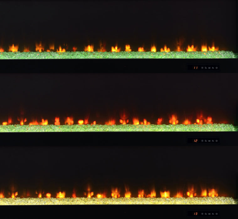 Carey TV Stand Fireplace Console