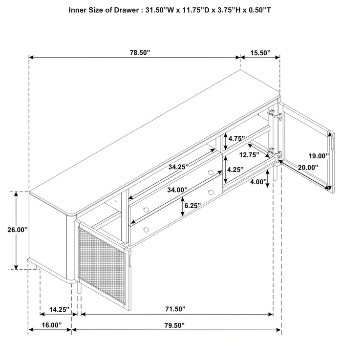 Arini TV Stand
