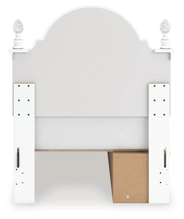 Kozlani Upholstered Bed