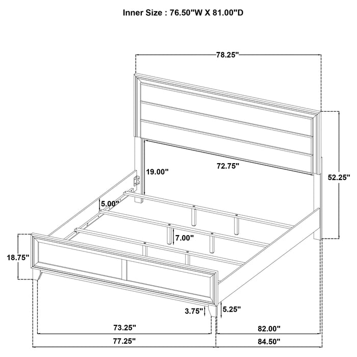 Welsley Bedroom Set
