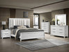 Crown Mark Furniture Cressida 6 Drawer Dresser in White image