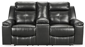 Kempten Reclining Loveseat with Console