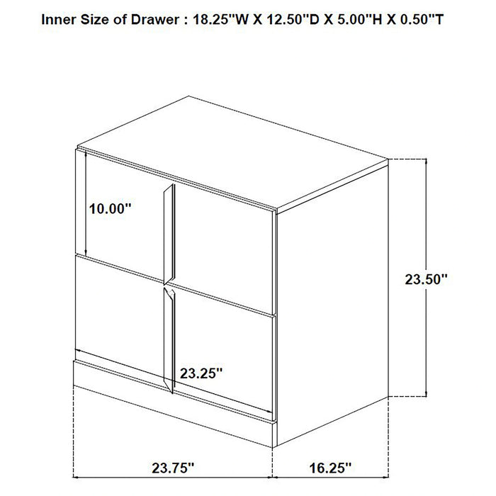 Ines Bedroom Set