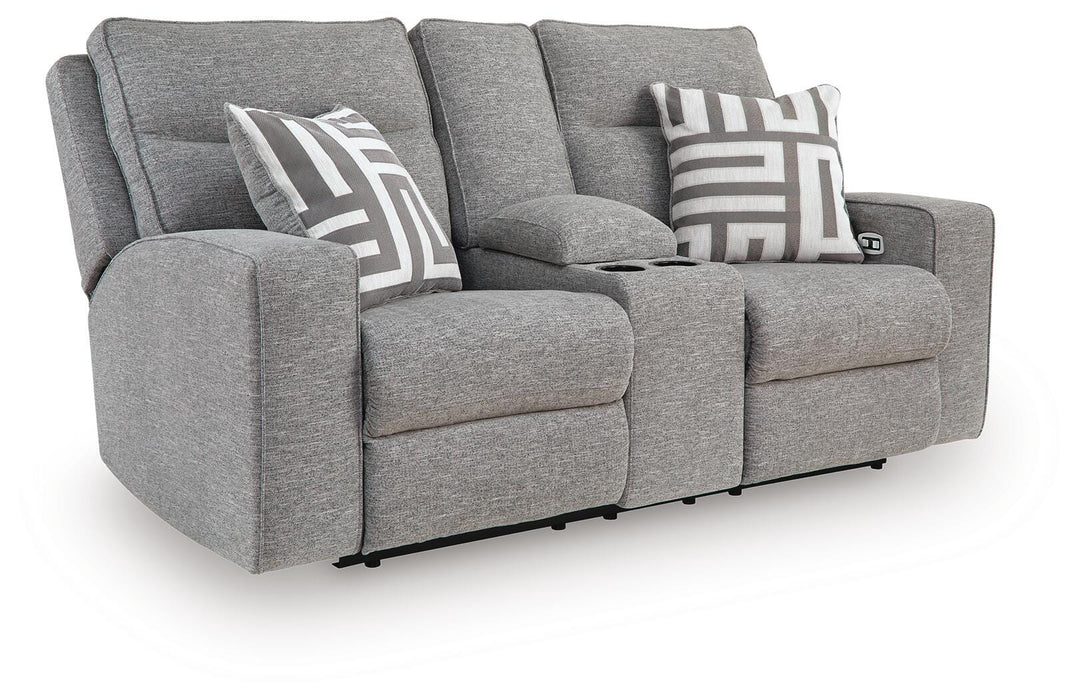 Biscoe Power Reclining Loveseat