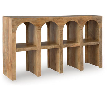 Luzmanacy Console Sofa Table