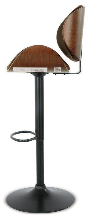 Bellatier Adjustable Height Bar Stool