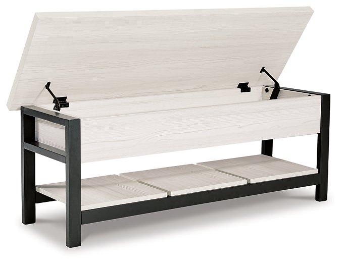 Rhyson Storage Bench