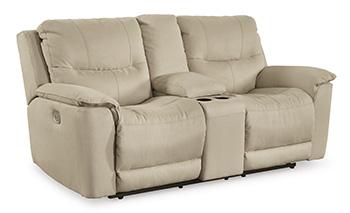 Next-Gen Gaucho Power Reclining Loveseat with Console