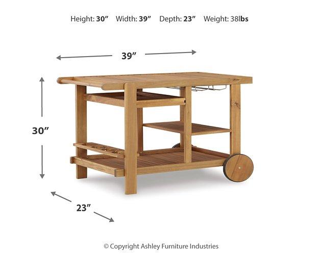 Kailani Serving Cart