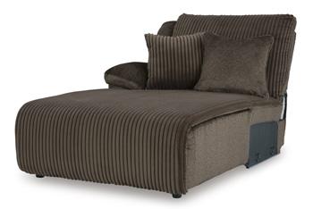 Top Tier Reclining Sectional with Chaise