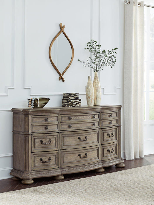 Ardenfield Dresser and Mirror