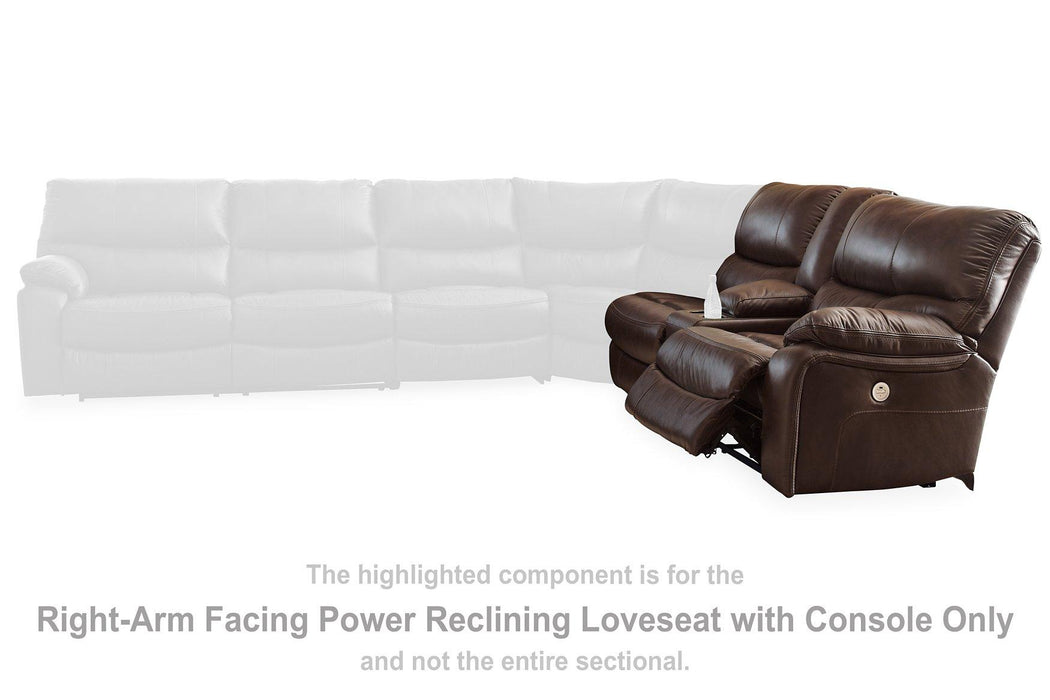 Family Circle Power Reclining Sectional