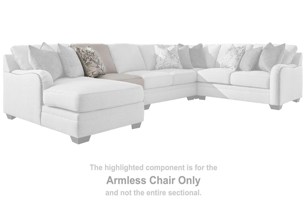 Dellara Sectional with Chaise