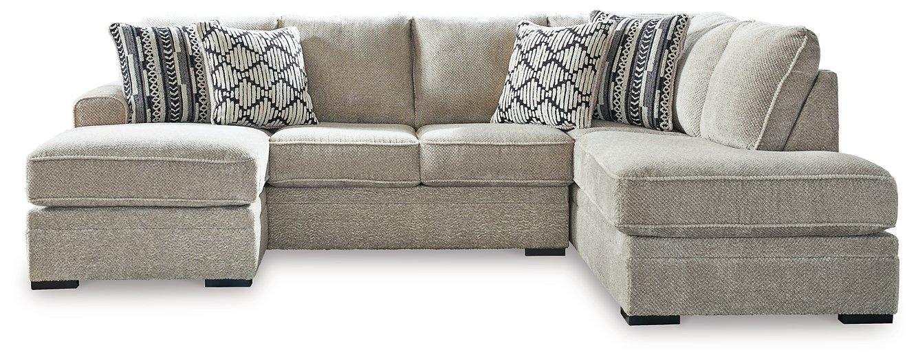 Calnita 2-Piece Sectional with Chaise