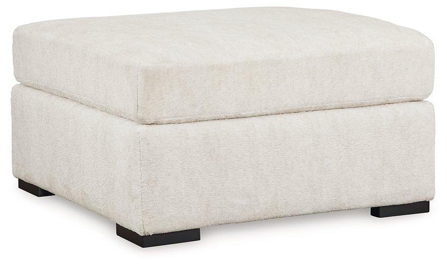 Chessington Oversized Accent Ottoman image