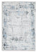 Emertonly 5' x 7' Washable Rug image