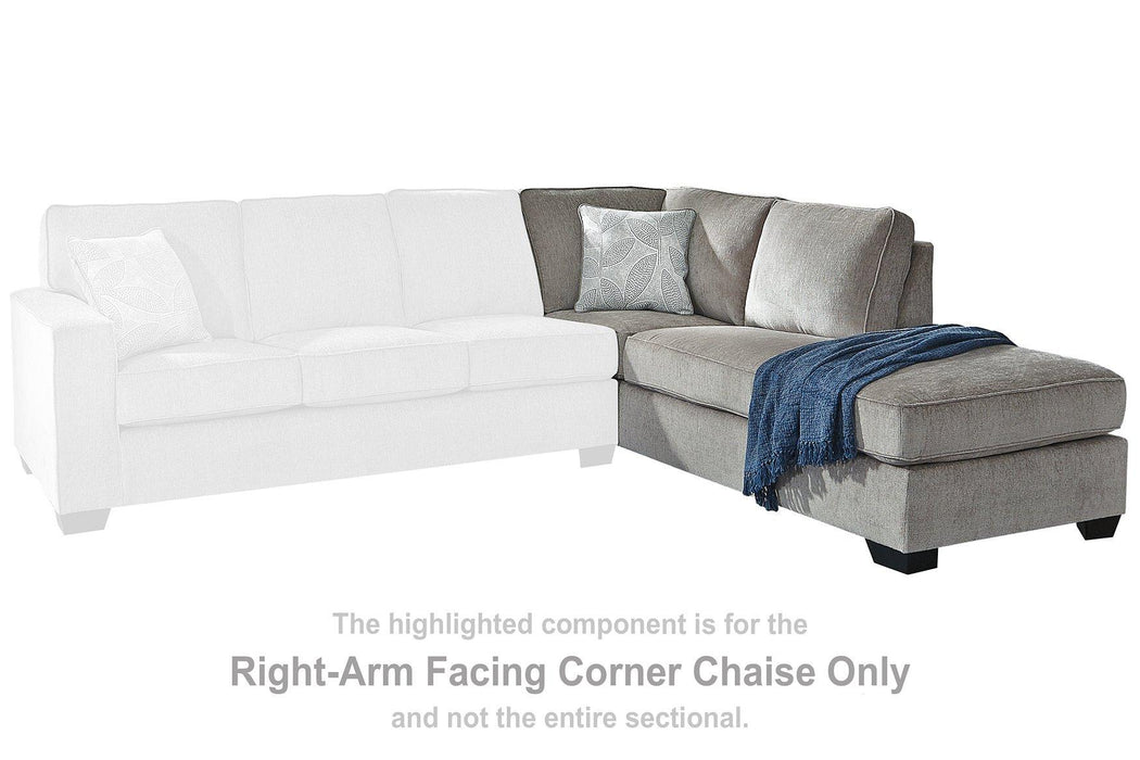 Altari Sleeper Sectional with Chaise