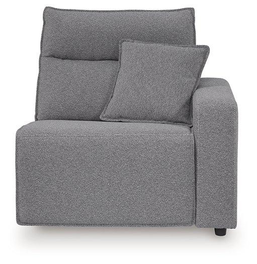 Modmax Reclining Sectional with Audio Consoles